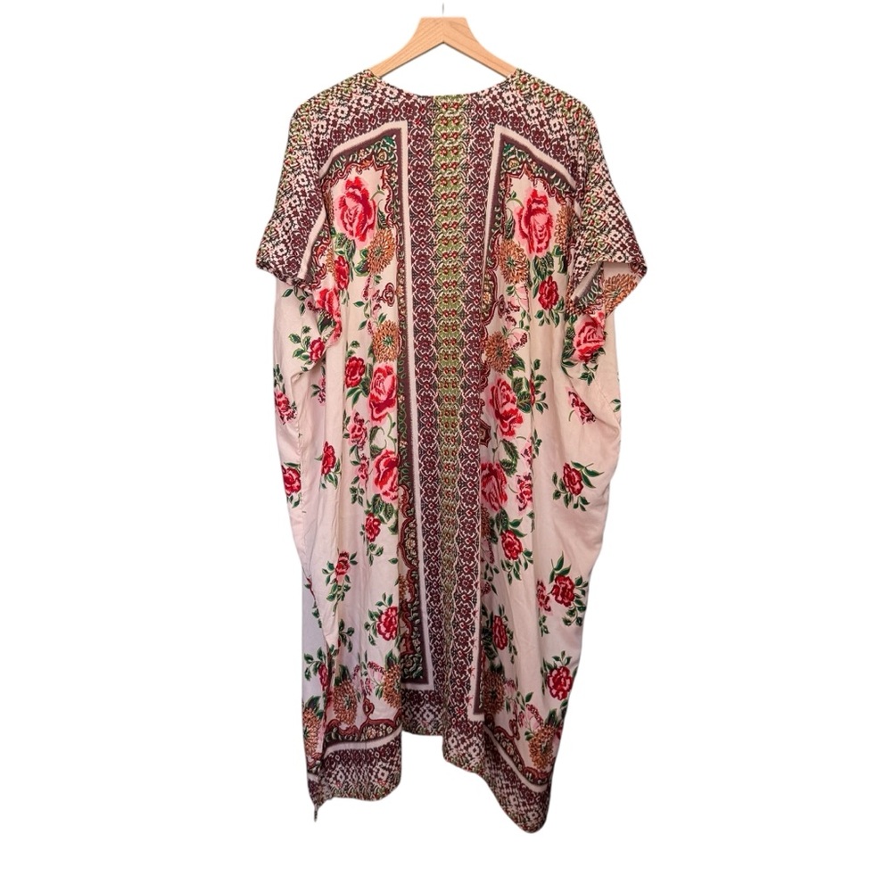 Floral Kimono Cover-Up - Picture 4 of 7